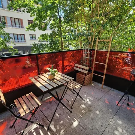30m2 Near Paris Boulogne-Billancourt